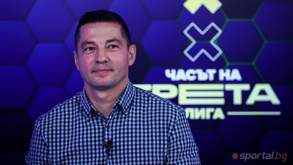 Любомир Божанков пред Sportal: Ако бях мениджър в Разград щях веднага да почукам на вратата и да попитам за цената на Текпетей