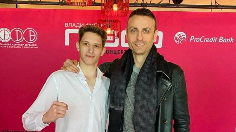 Състезателят по олимпийско таекуондо Денис Димитров беше гост на 15-ия рожден ден на фондация "Димитър Бербатов"