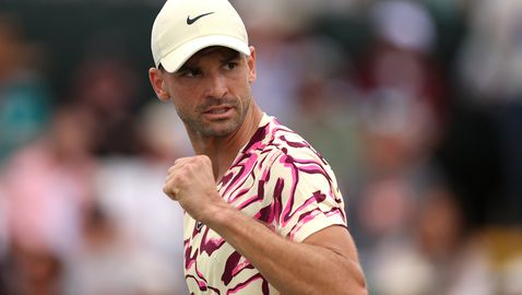  Григор Димитров взе трисетово тестване на старта в Монте Карло 