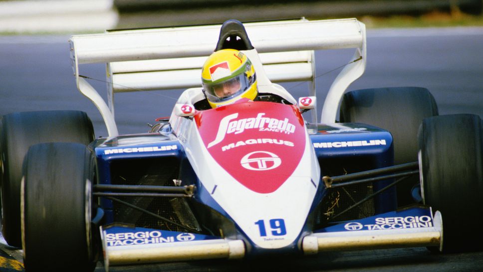 Почина основателят на отбора, с който Сена дебютира във Формула 1