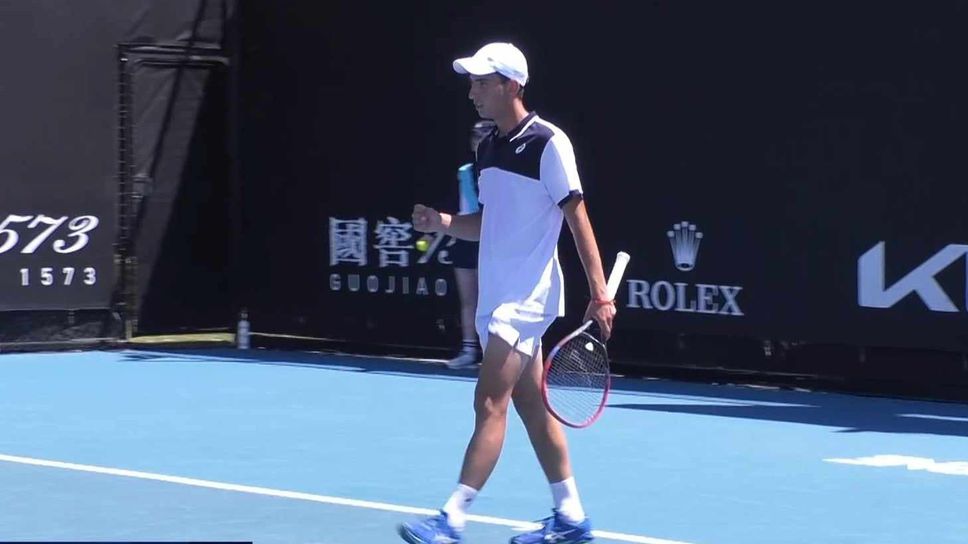 Анас Маздрашки отпадна на четвъртфиналите на двойки на турнира по