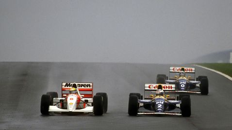  Сена остава водач №1 на дъжд във Формула 1 