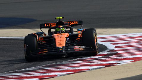 Ландо Норис най-бърз пред Гасли и Хамилтън в първата тренировка в Бахрейн