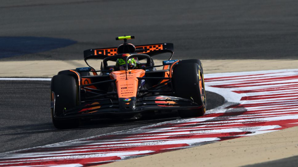 Ландо Норис най-бърз пред Гасли и Хамилтън в първата тренировка в Бахрейн