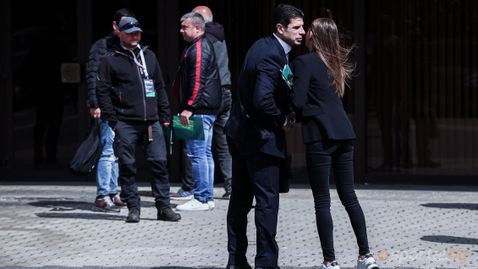  Конгресът на БФС! Георги Иванов, Венци Стефанов и Боримиров към този момент са в НДК 