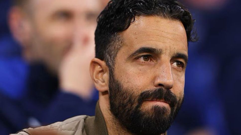 Мениджърът на Манчестър Юнайтед Рубен Аморим не бе доволен след