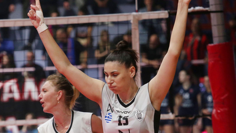 Мария Кривошийска и ПАОК (Солун) са на исторически финали в Гърция