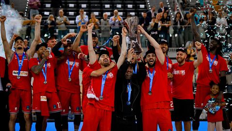  Апоел Тел Авив сграбчи Еврокъп след победа и във втория мач против Гран Канария 