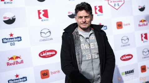  Джанкарло Физикела на идване в България: Бих желал да опозная страната ви 