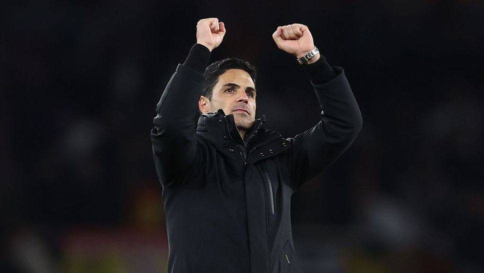 Артета няма да прави големи ротации преди реванша с Реал