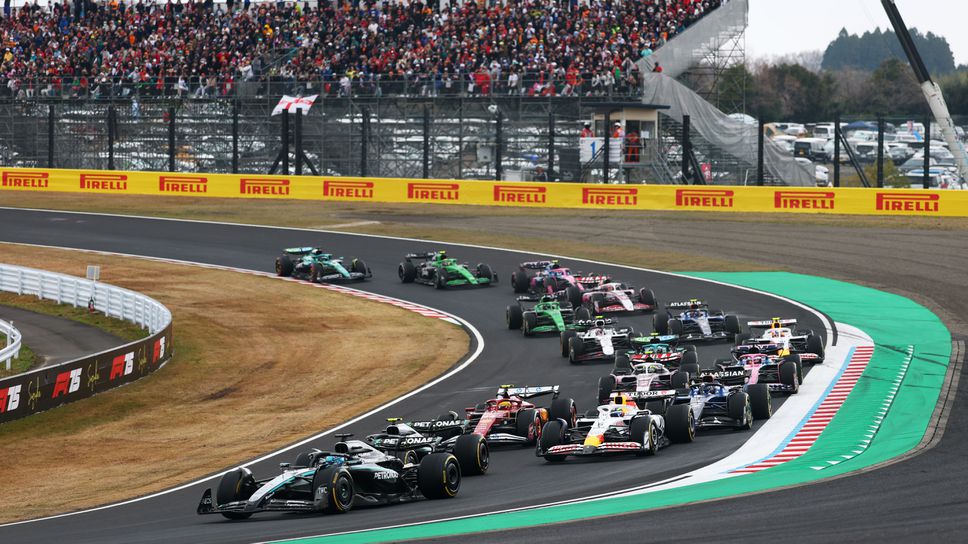 Дъжд за квалификацията за Гран При на Япония?