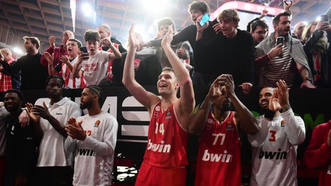  Залата на Олимпиакос ще ври и кипи в плейофите - първите два мача разпродадени за часове! 