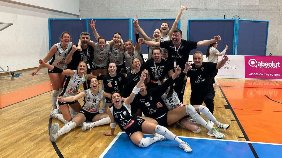 Националката Мария Кривошийска и тимът на ПАОК Солун се класираха