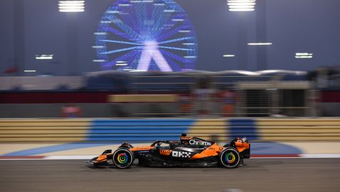  Пиастри поведе под прожекторите в Бахрейн, Макларън е убийствено преимущество 