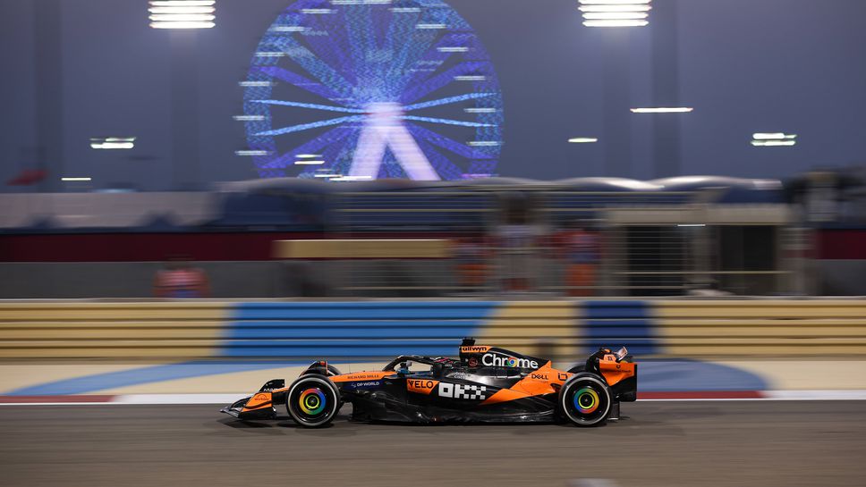 Пилотът на Макларън Оскар Пиастри оглави класирането в края на