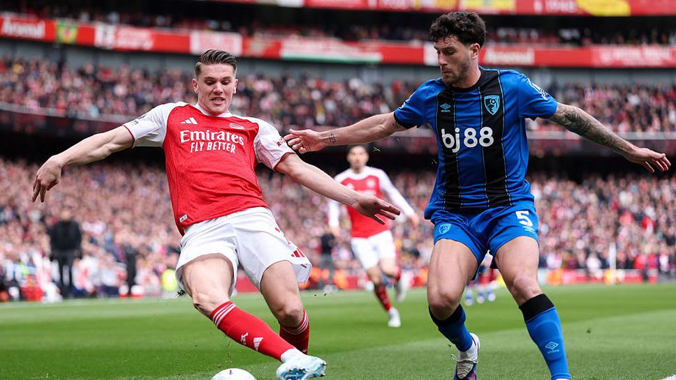 Арсенал 0:0 Борнемут