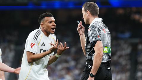 Раздразненият Реал Мадрид вече не прави обрати и се надява само на чудо