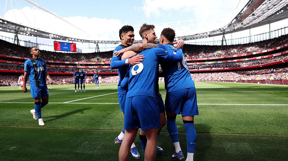 Арсенал 1:2  Борнемут, Скот отново изведе гостите напред