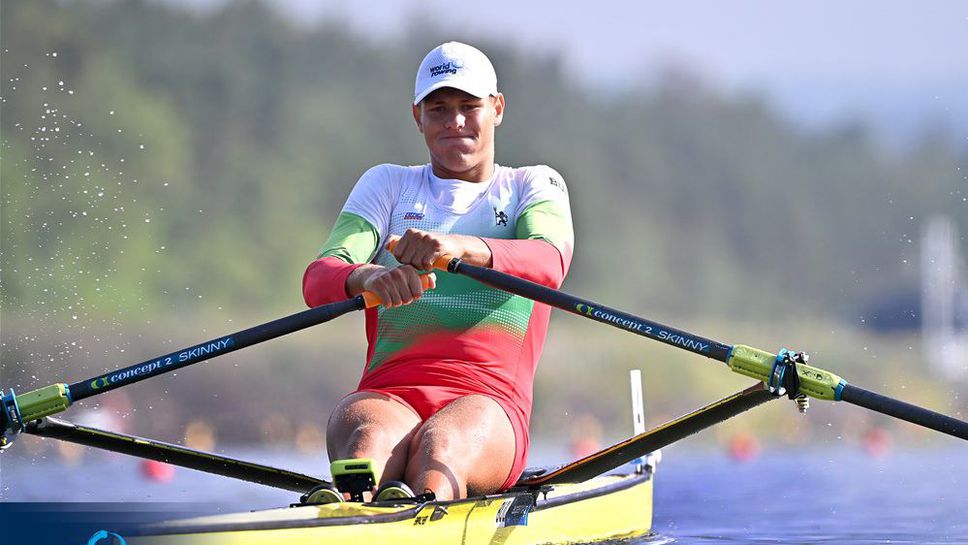 Новата надежда на пловдивското гребане Христо Брънзалов: Искам да достигна световния елит