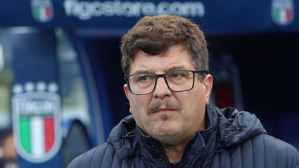 Италия обяви временния си селекционер