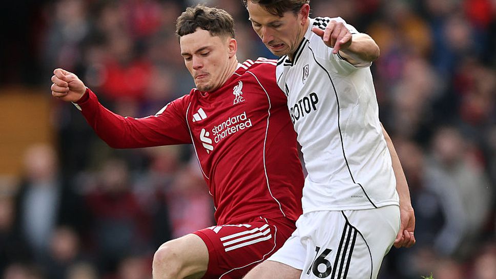 Ливърпул 0:0 Фулъм, спасяване на Лено