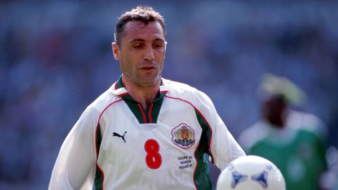 Обявиха Стоичков за най-великия футболист на България, Гунди и Бербатов допълват тройката