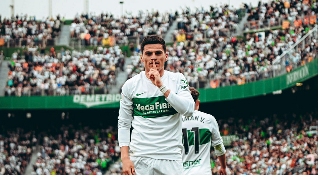 С късмет и блестящ вратар Елче изскочи над чертата