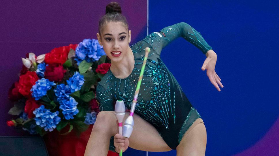 Анастасия Калева се класира за финала на бухалки в Световната купа