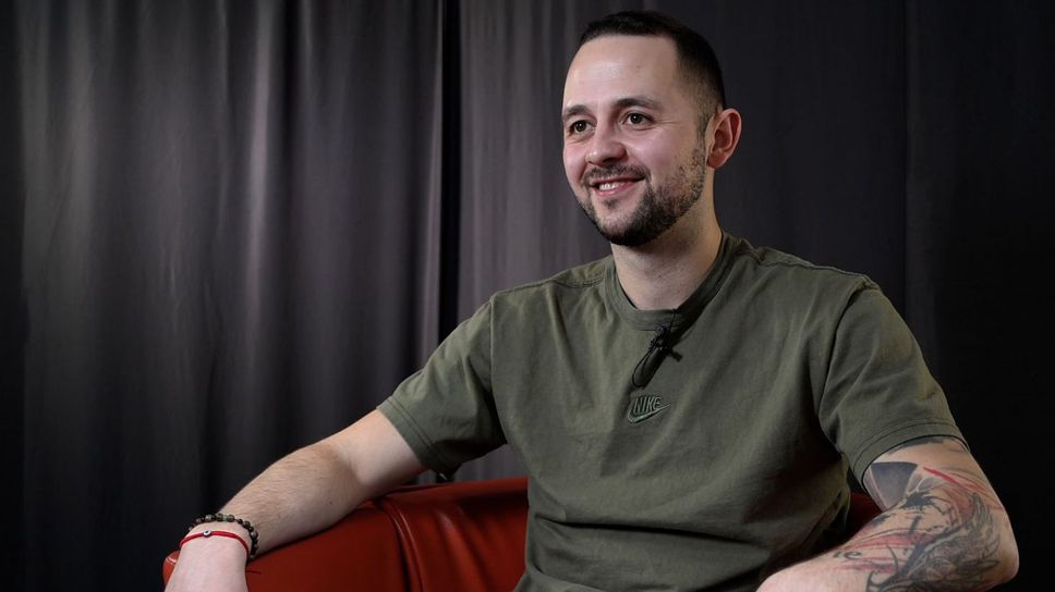 Георги Георгиев: Тренирал съм карате киокушин и кикбокс, познавам се с Еди Хърн и баща му Бари