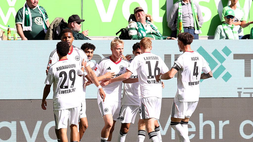 Айнтрахт излъга неефективния Волфсбург и най-сетне спечели отново като гост