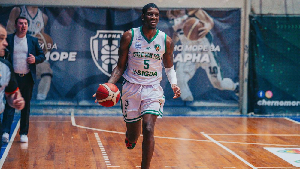 Черно море Тича записа 20-ата си победа за сезона в НБЛ