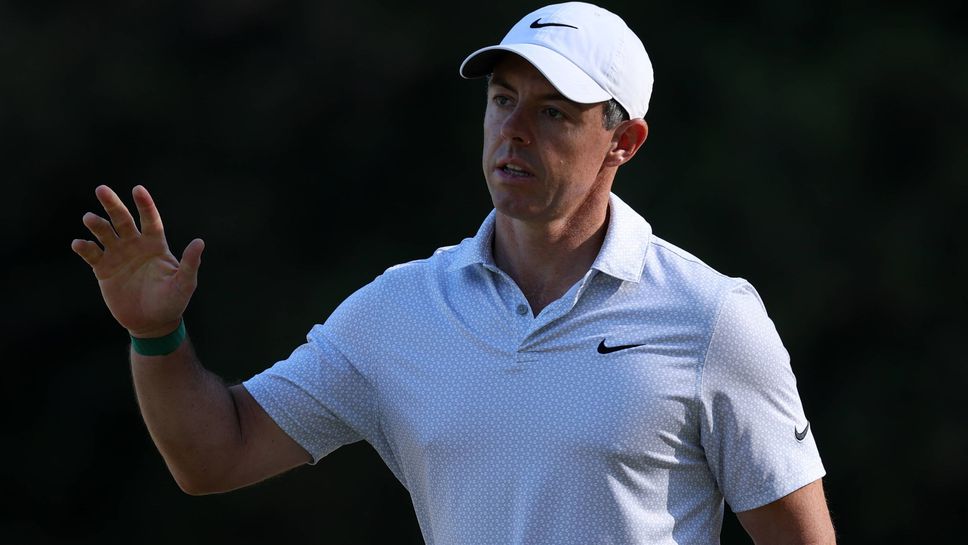 Макилрой "облече с едната ръка" легендарното зелено сако