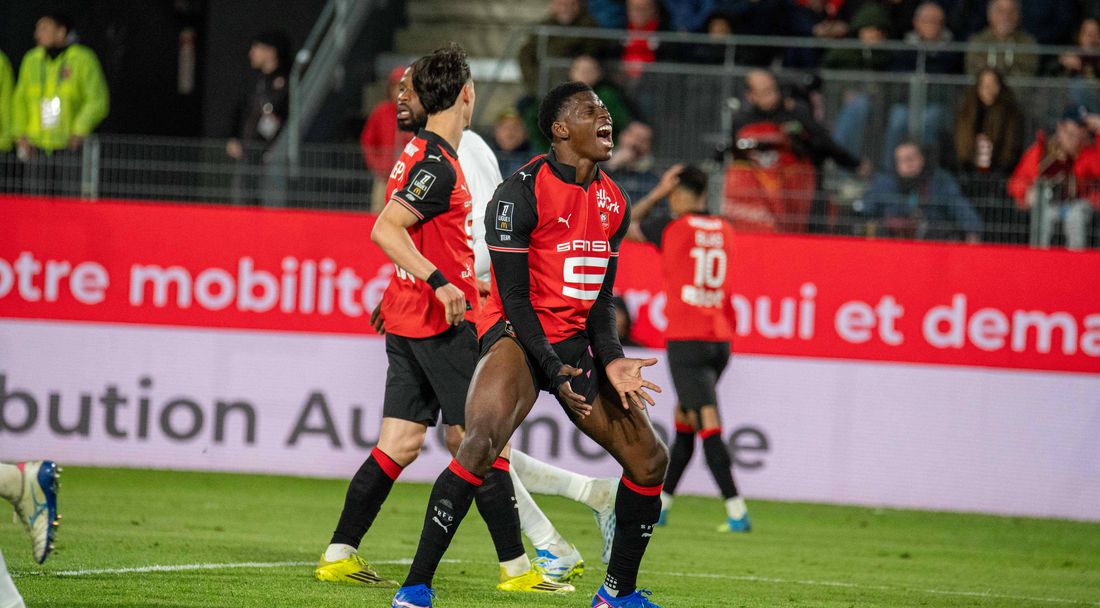 Рен би Анже и се изравни с Лил