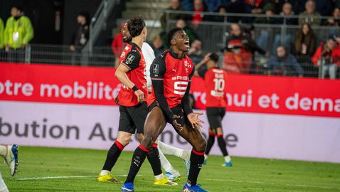 Рен би Анже и се изравни с Лил