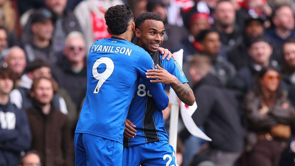 Арсенал 0:1 Борнемут, Крупи даде преднина на гостите