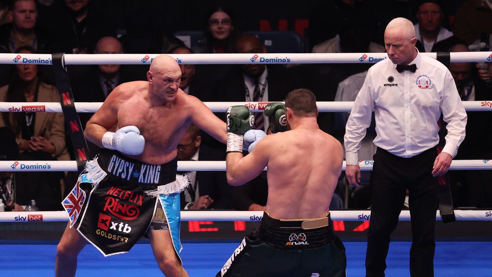 Тайсън Фюри показа класен бокс срещу Арсланбек Махмудов