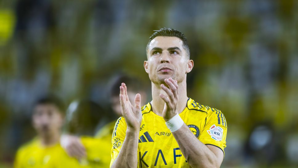 Роналдо пак бележи, а Ал-Насър спечели за 16-и пореден път