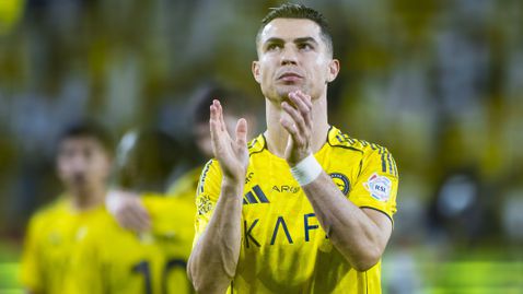 Кристиано Роналдо и синът му скоро могат да играят заедно