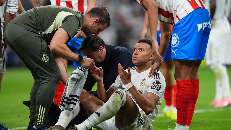 Имаше ли дузпа за фаул срещу Килиан Мбапе