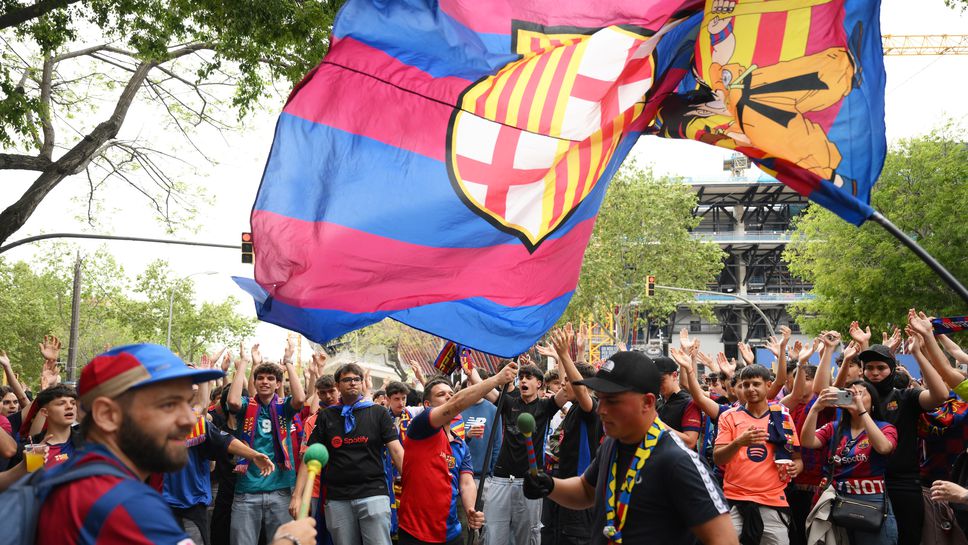 Барселона - Еспаньол (съставите)