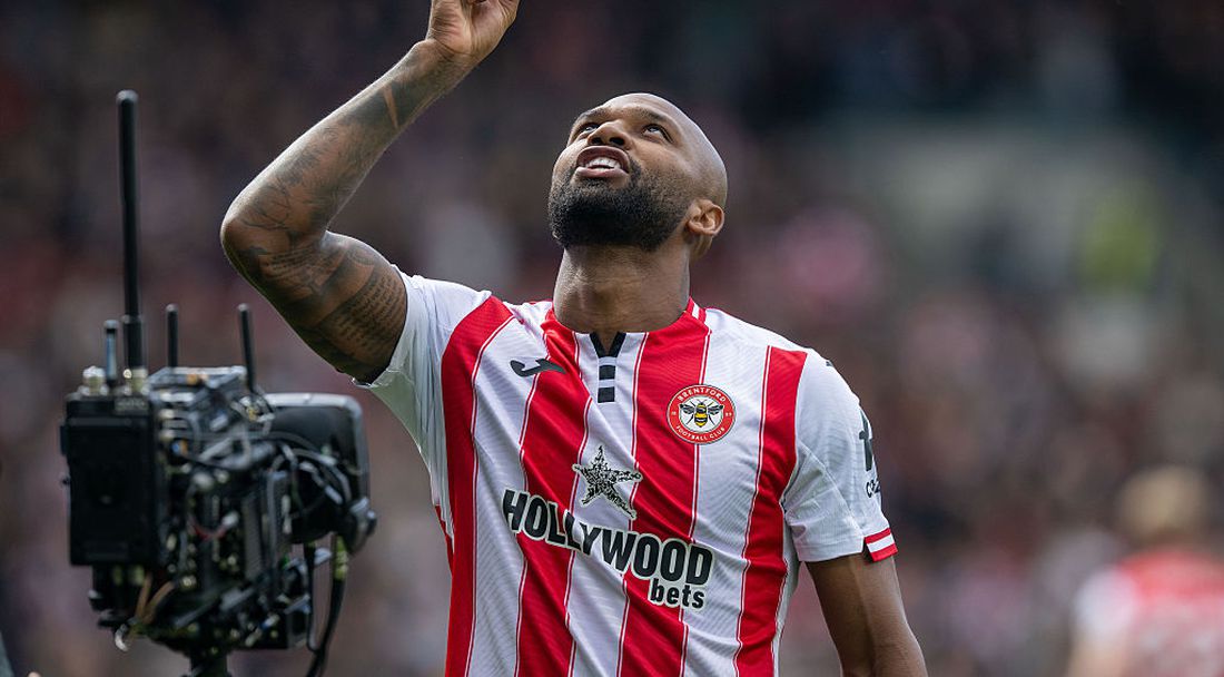 Два гола на Игор Тиаго не стигнаха за победа на Брентфорд срещу Евертън