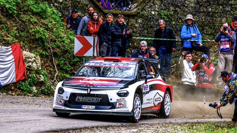 Грязин изостана заради повреда, има шанс за подиум в WRC2