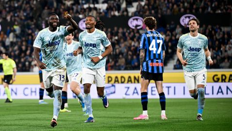 Ювентус надхитри Аталанта и се доближи до топ 3