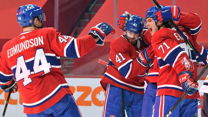 Монреал си осигури последното свободно място в плейофите на НХЛ