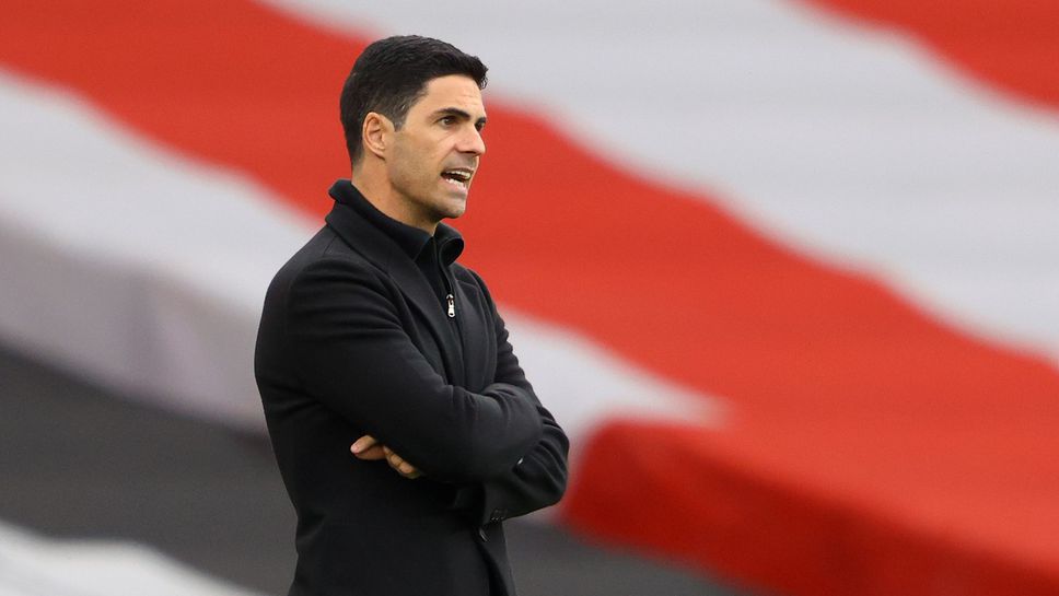 Артета вече мисли за следващия сезон