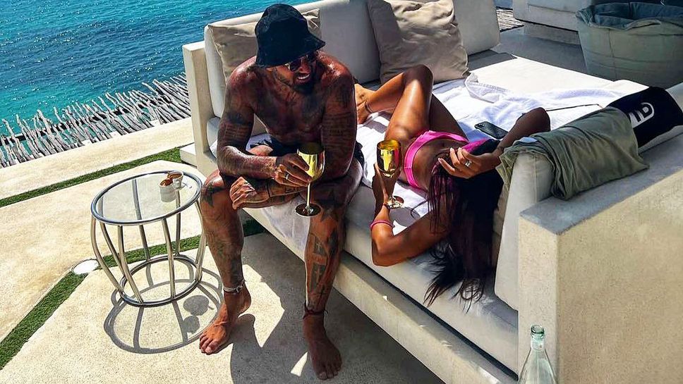 Благо Георгиев показа новата си любов