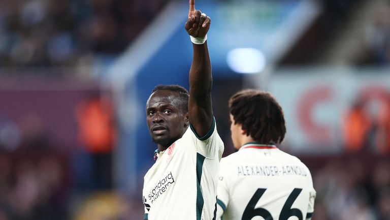 Сенегалският футболист на Садио Мане заяви, че е щастлив в