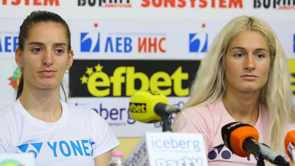 Новият треньор на сестри Стоеви Константин Добрев: Надявам се да се задържа по-дълго в този екип