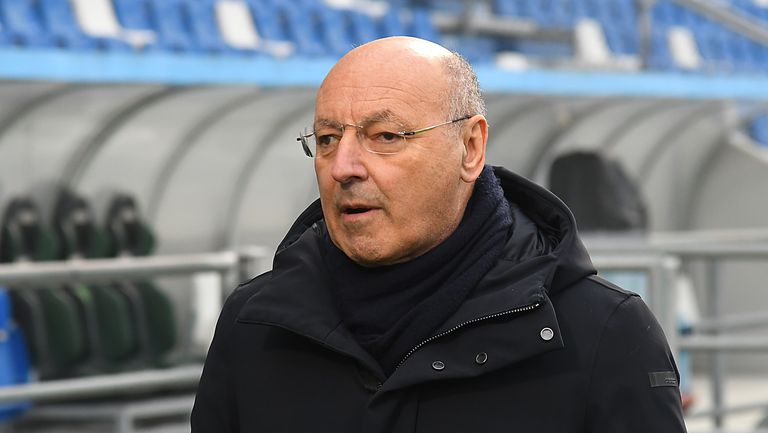 Изпълнителният директор на Интер Джузепе Марота предупреди феновете на клуба