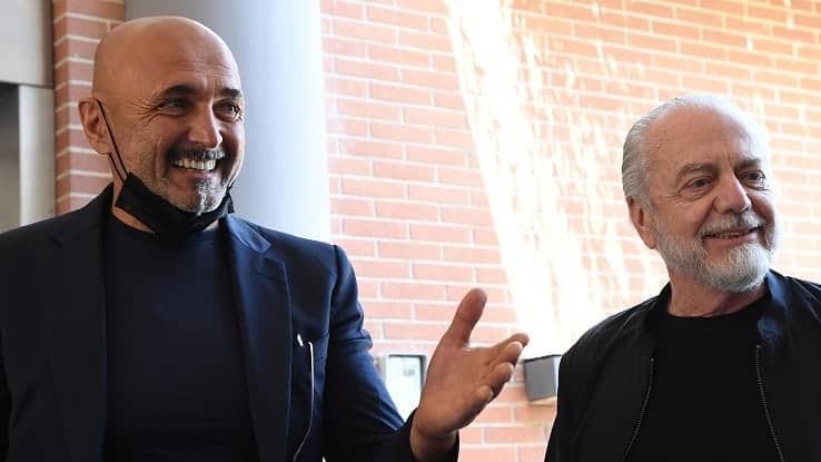  Де Лаурентис: Ударих джакпота със Спалети 